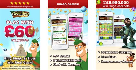 robin hood bingo app|pay by phone bingo.